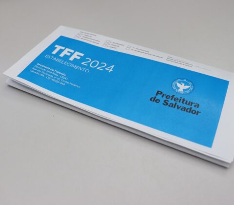 Imagem do post TFF 2024 de Salvador e ISS de autônomos têm reajuste de 4,68% e vencem 31/10