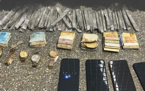 Imagem do post PM Apreende droga em Tancredo Neves