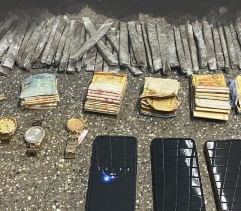 Imagem do post PM Apreende droga em Tancredo Neves