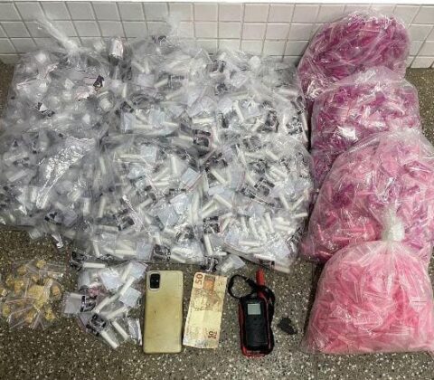 Imagem do post Drogas são apreendidas pela PM em Pernambués