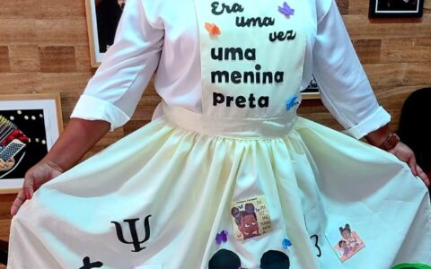 Imagem do post PROTAGONISMO PRETO: Pedagoga e psicóloga baiana escreve história que fortalece autoestima de crianças negras