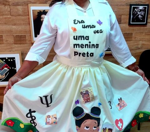 Imagem do post PROTAGONISMO PRETO: Pedagoga e psicóloga baiana escreve história que fortalece autoestima de crianças negras