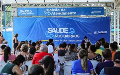 Imagem do post Programa Saúde nos Bairros oferece serviços gratuitos em quatro localidades de Salvador; saiba quais