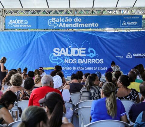 Imagem do post Programa Saúde nos Bairros oferece serviços gratuitos em quatro localidades de Salvador; saiba quais