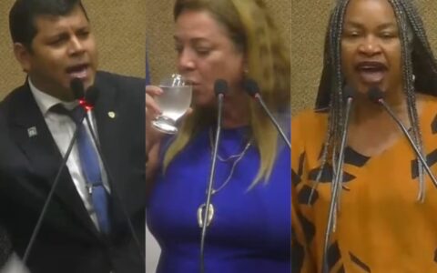 Imagem do post Diego Castro, Fabíola Mansur e Olívia Santana batem boca na ALBA após debate sobre Saúde