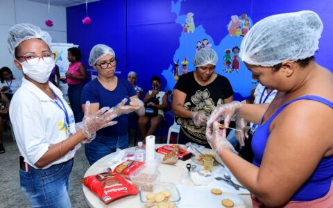 Imagem do post Cras Liberdade oferece palestra e oficina para fortalecer empreendedorismo feminino na comunidade