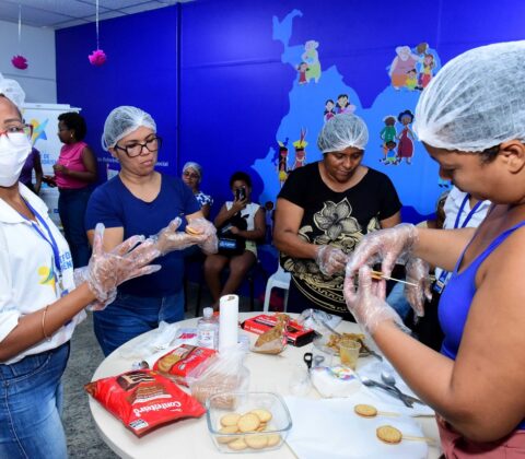 Imagem do post Cras Liberdade oferece palestra e oficina para fortalecer empreendedorismo feminino na comunidade