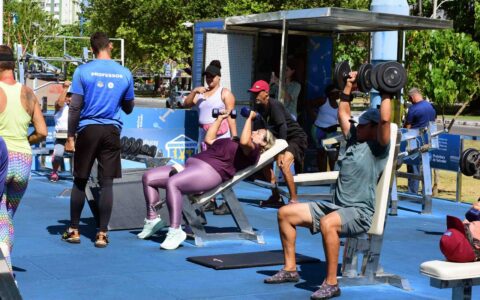 Imagem do post Em quatro meses, Academias Salvador beneficiam cerca de 13,5 mil pessoas com atividades físicas ao ar livre