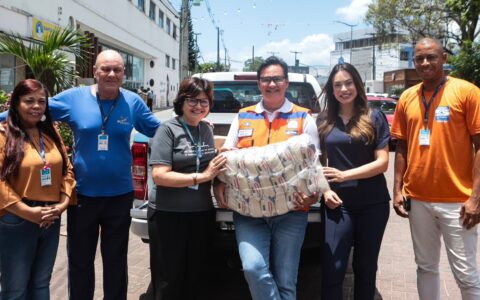 Imagem do post Obras Sociais Irmã Dulce recebem alimentos arrecadados pela Caminhada de Prevenção da Codesal