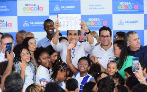 Imagem do post Prefeitura entrega escola municipal na Avenida Barros Reis requalificada para atender 450 alunos