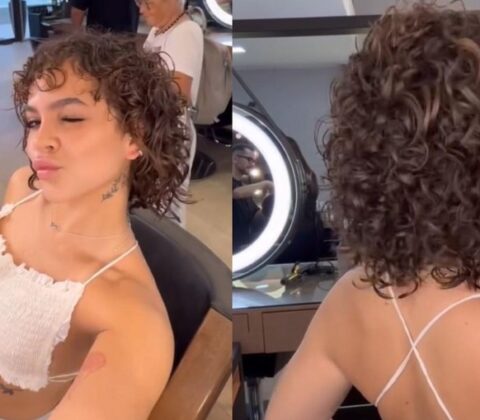 Imagem do post Mel Maia rebate críticas após mudança de visual