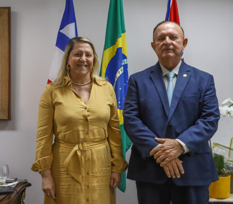 Imagem do post Presidente do TJBA recebe visita institucional de Adolfo Menezes 