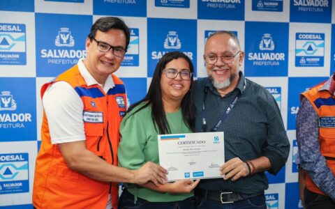 Imagem do post ”Salvador fortalece a cultura da prevenção e a valorização da vida”, diz Ana Paula Matos em Semana Nacional de Redução de Desastres