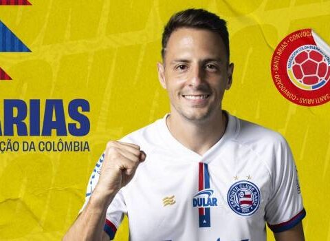 Imagem do post Arias é convocado pela seleção colombiana
