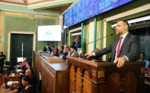 Imagem do post Augusto Vasconcelos comemora desempenho da Ouvidoria