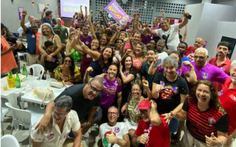 Imagem do post Augusto Vasconcelos comemora reeleição e destaca pautas para inclusão