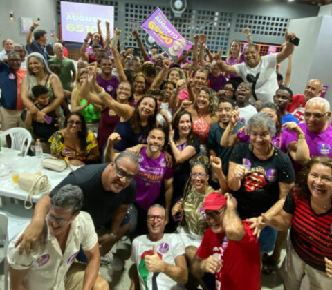 Imagem do post Augusto Vasconcelos comemora reeleição e destaca pautas para inclusão