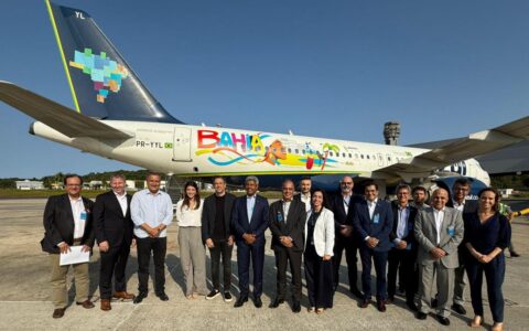 Imagem do post Azul anuncia três novas rotas aéreas na Bahia a partir de 2025