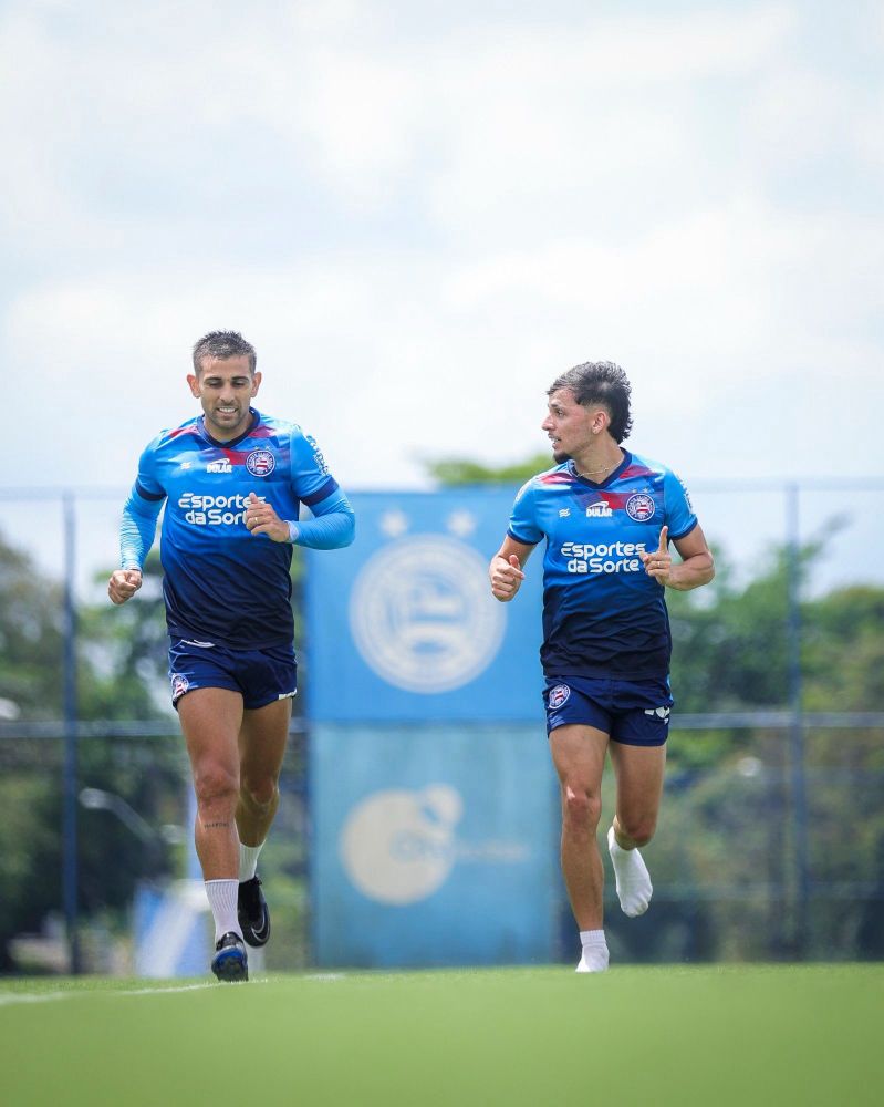 Atacante e meia podem voltar a ser opção no Bahia diante do Flamengo