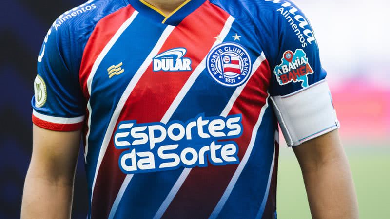 CBF autoriza Bahia utilizar patrocínio da Esportes da Sorte na camisa, diz site