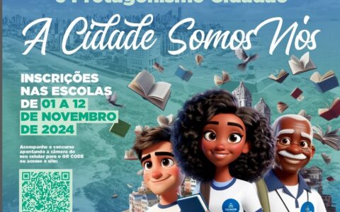 Imagem do post 5º Concurso de Expressão Literária abrirá inscrições para turmas da EJA