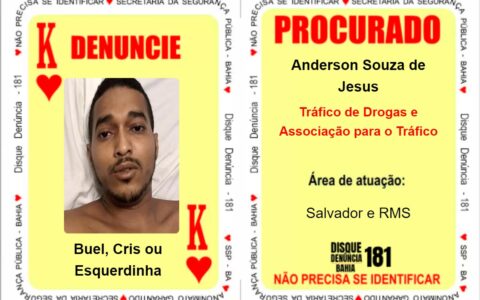 Imagem do post Gerente do Rei de Copas do Baralho do Crime é preso com R$ 10 mil em espécie pela Operação Hórus