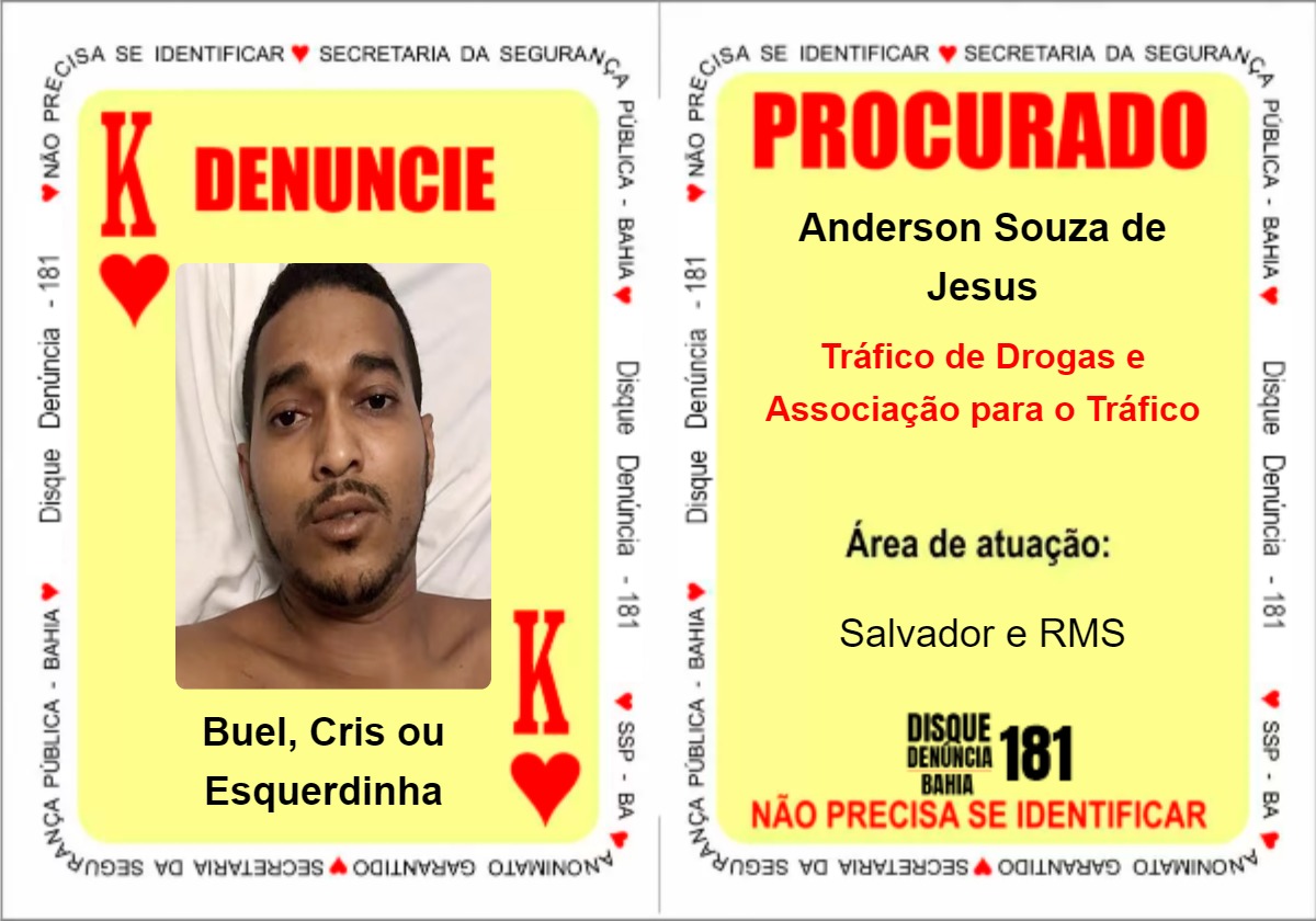 Gerente do Rei de Copas do Baralho do Crime é preso com R$ 10 mil em espécie pela Operação Hórus