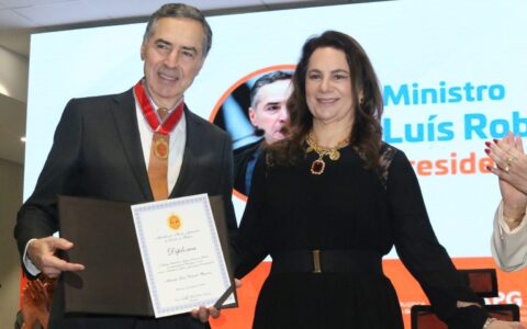 Imagem do post “Não devemos transformar a linguagem em um instrumento de poder e exclusão”, declara Luís Roberto Barroso