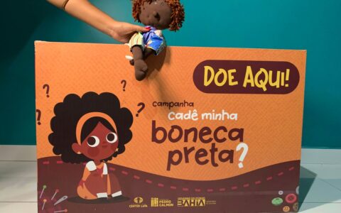 Imagem do post Representatividade na infância: Shopping Center Lapa recebe ponto de coleta em apoio à campanha “Cadê Minha Boneca Preta?”