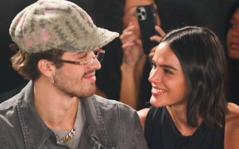 Imagem do post João Guilherme posta foto romântica com Bruna Marquezine; veja