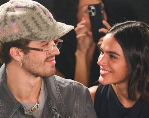 Imagem do post João Guilherme posta foto romântica com Bruna Marquezine; veja
