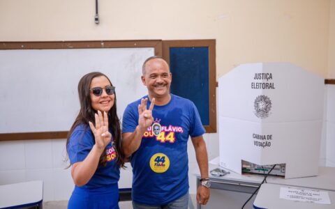 Imagem do post Prefeito Elinaldo Araújo acredita na vitória de Flávio Matos em Camaçari
