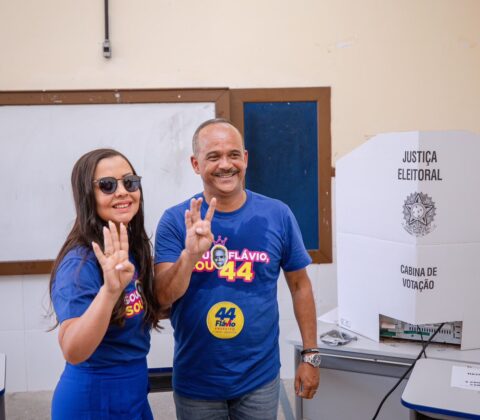 Imagem do post Prefeito Elinaldo Araújo acredita na vitória de Flávio Matos em Camaçari