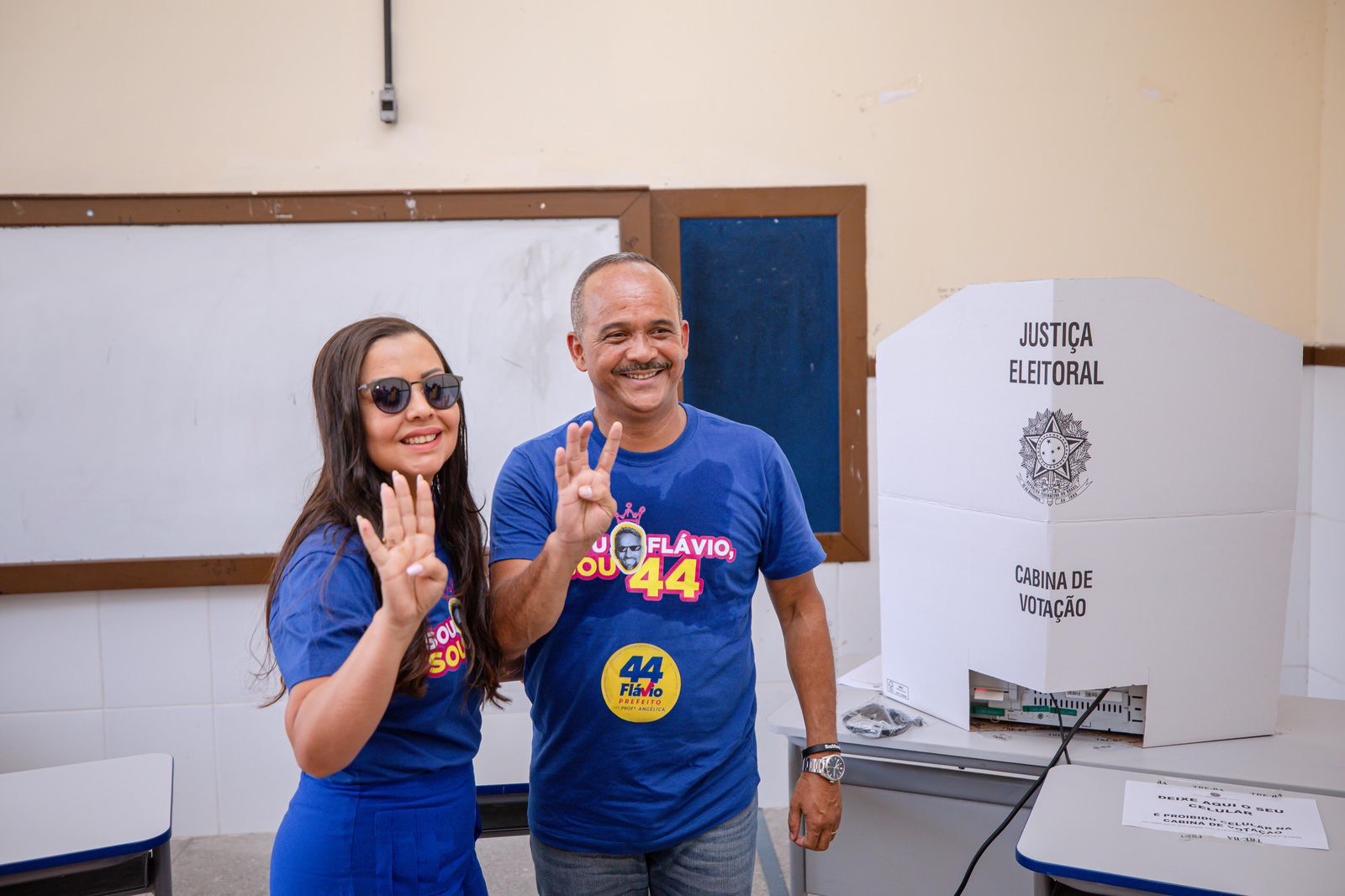 Prefeito Elinaldo Araújo acredita na vitória de Flávio Matos em Camaçari