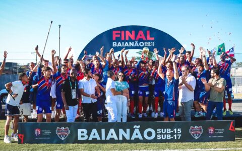 Imagem do post Após hegemonia na base, Bahia espera figurar bem nacionalmente