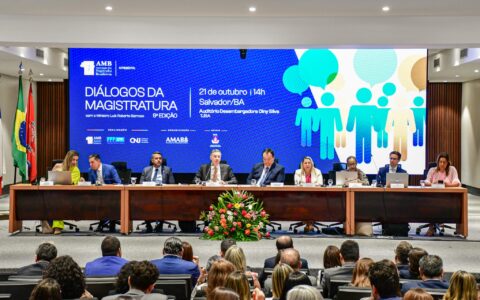 Imagem do post Juízes do TJBA se reúnem com Presidente do STF durante o Programa Diálogos da Magistratura