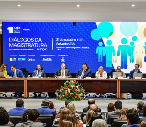 Imagem do post Juízes do TJBA se reúnem com Presidente do STF durante o Programa Diálogos da Magistratura