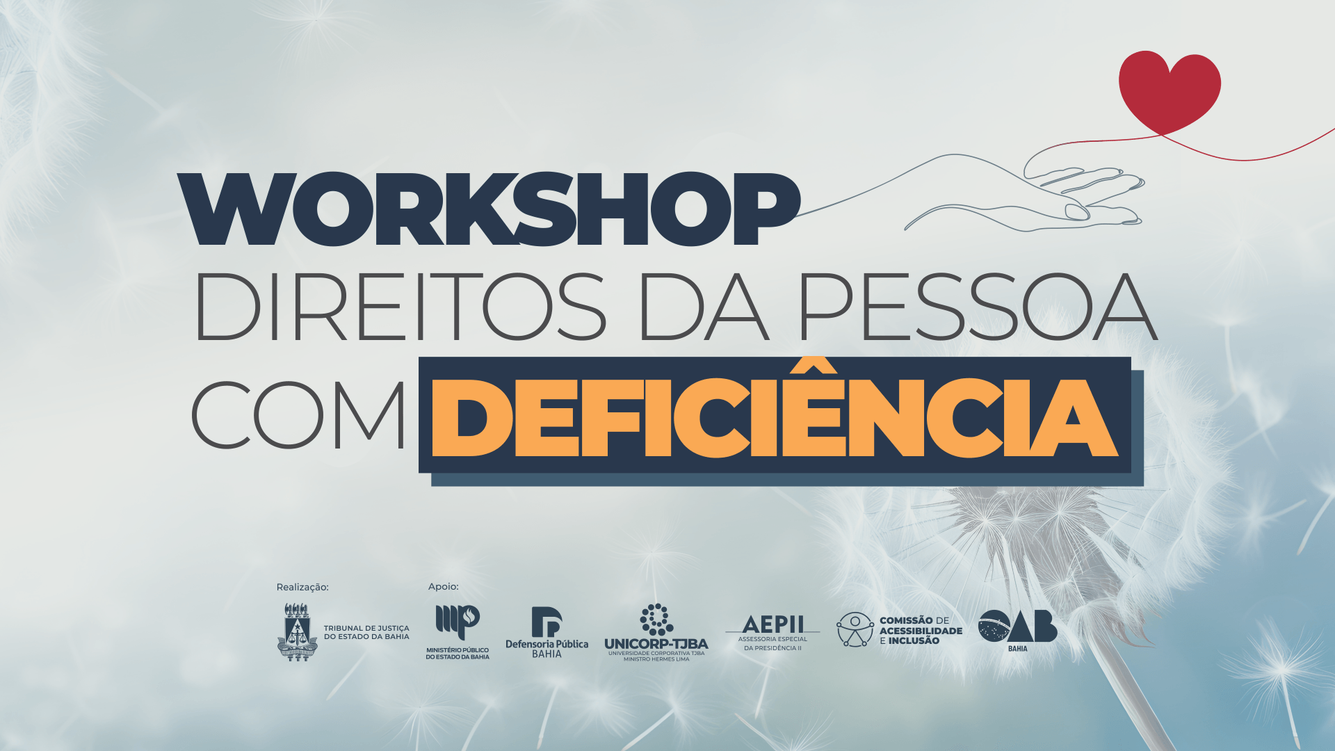 Ministro do STJ estará em Salvador como palestrante do Workshop Direitos da Pessoa com Deficiência, no TJBA