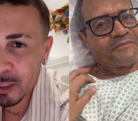 Imagem do post Carlinhos Maia dá pausa em trabalhos para cuidar do pai; entenda