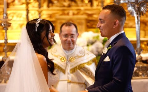 Imagem do post Veja como foi o casamento de João Gomes e Ary Mirelle em um castelo