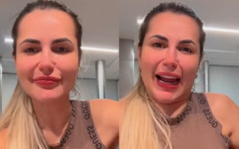 Imagem do post “Querem me derrubar”, diz Deolane Bezerra em primeira live após prisão