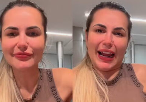 Imagem do post “Querem me derrubar”, diz Deolane Bezerra em primeira live após prisão