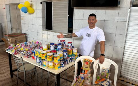 Imagem do post Feijoada do Jerow arrecadou mais de 500 latas de leite, além de alimentos não perecíveis