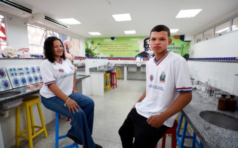 Imagem do post Governo do Estado entrega obras nas áreas de educação e segurança no município de Cafarnaum