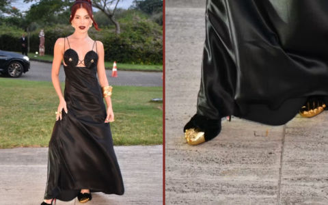 Imagem do post Veja o sapato ”diferentão” usado por Gkay no casamento de João Gomes; valor vai te surpreender