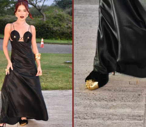 Imagem do post Veja o sapato ”diferentão” usado por Gkay no casamento de João Gomes; valor vai te surpreender