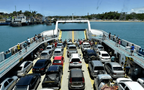 Imagem do post Após água invadir ferry-boat, operação segue restrita nesta terça