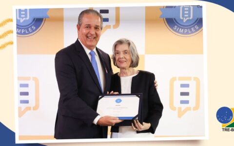 Imagem do post TRE-BA é agraciado com Selo de Linguagem Simples 2024 em cerimônia realizada no STF