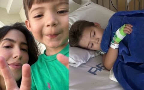 Imagem do post Filho de Gabi Brandt e Saulo Pôncio passa por mais uma cirurgia