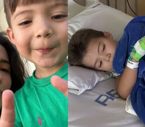 Imagem do post Filho de Gabi Brandt e Saulo Pôncio passa por mais uma cirurgia